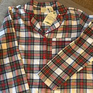 TELLURIDE Clothing Co. Nightgown Nightshirt Pajamas Ralph Lauren Vibes Sz S New!